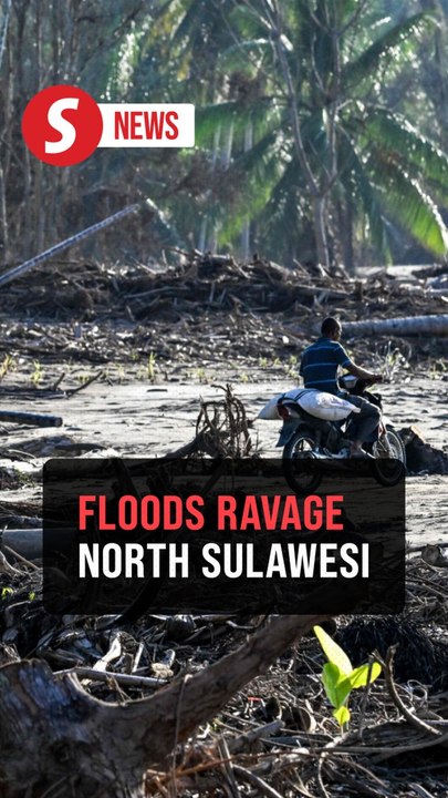 Flash floods in Indonesia's North Sulawesi kill 14, four still missing
