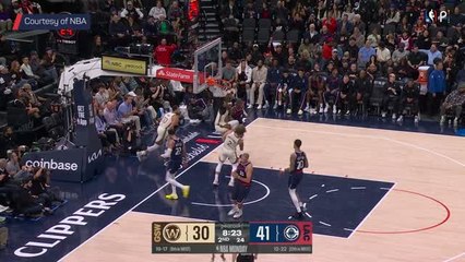 Curry carries Warriors in Clippers loss