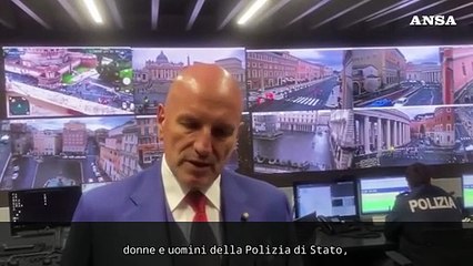 Giubileo, il questore di Roma: "Impiegati oltre 70mila agenti per tutti gli eventi"