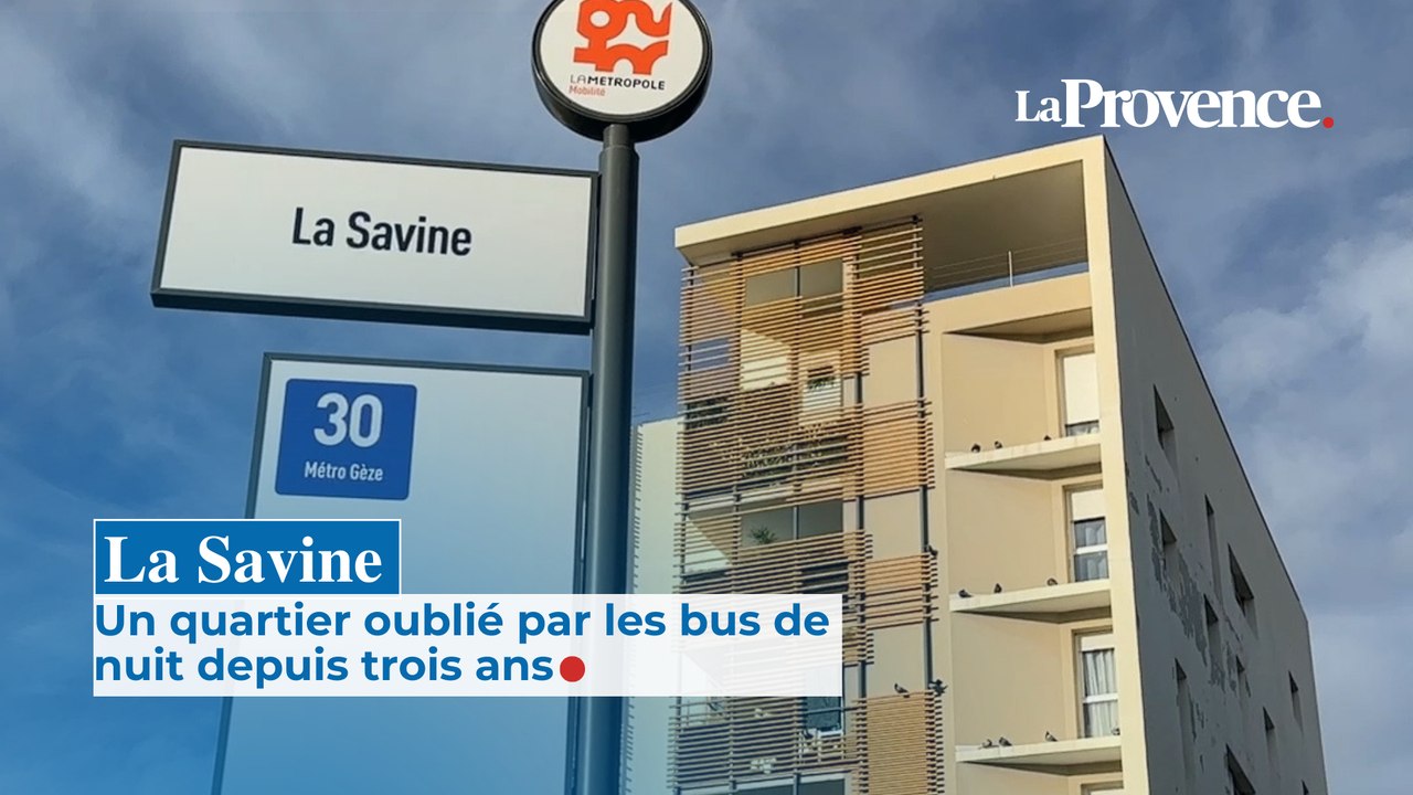 La Savine, un quartier oublié par les bus de nuit depuis trois ans