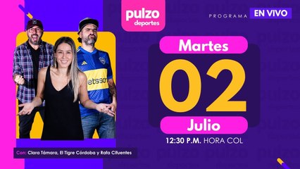 Colombia vs Brasil, lucha por no enfrentar a Uruguay en Copa América | Pulzo Deportes con Pablo Pons