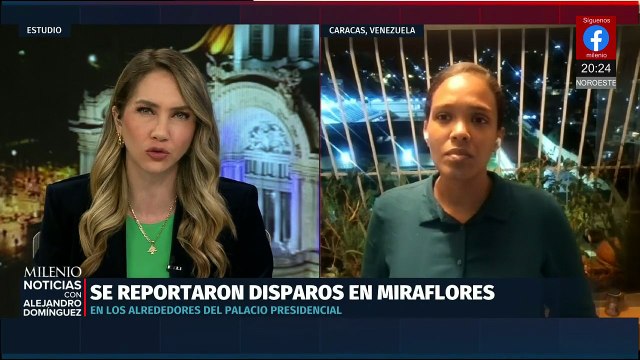 Ataque con drones sacude el Palacio de Miraflores en Caracas