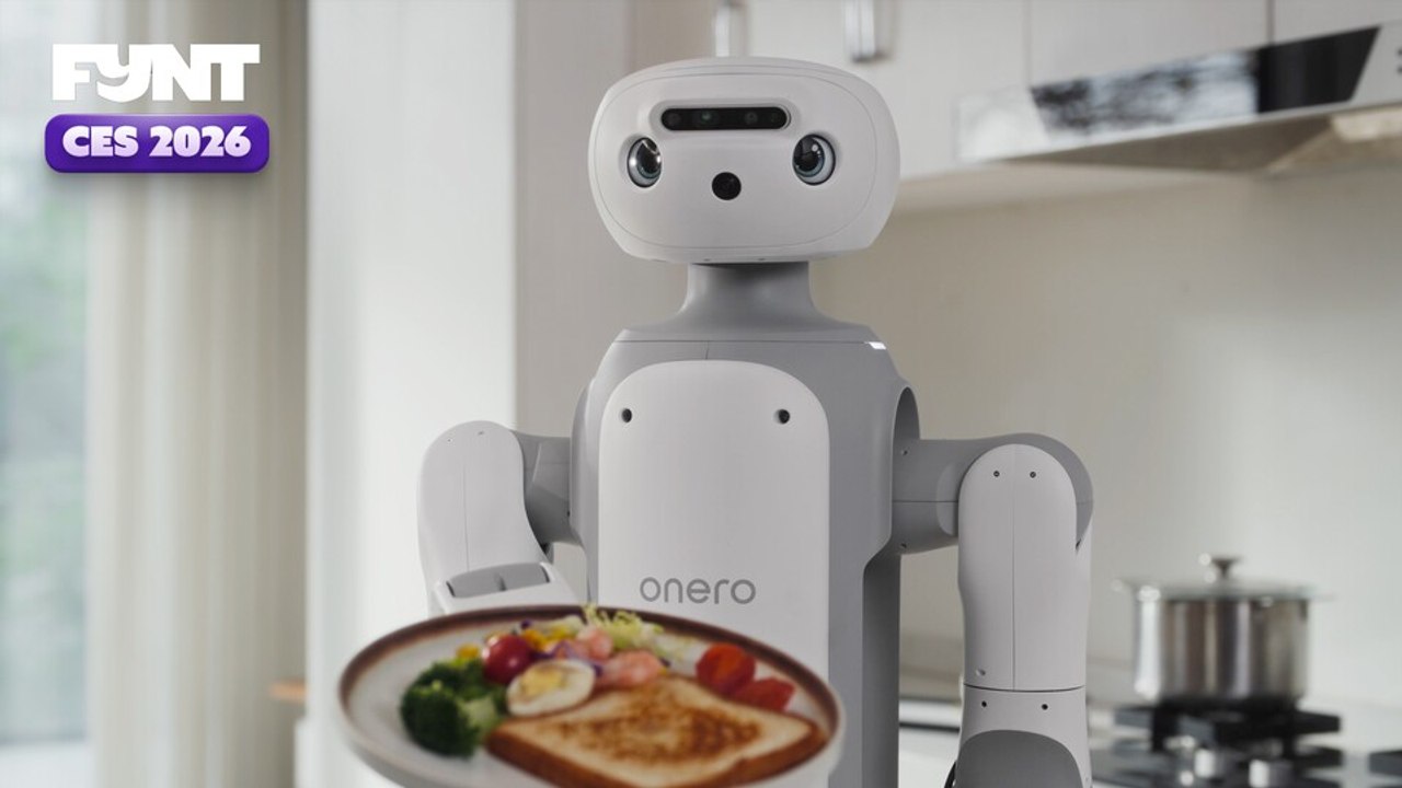 SwitchBot zeigt auf der CES 2026 den onero H1 – einen »erschwinglichen« Roboter für euer Zuhause