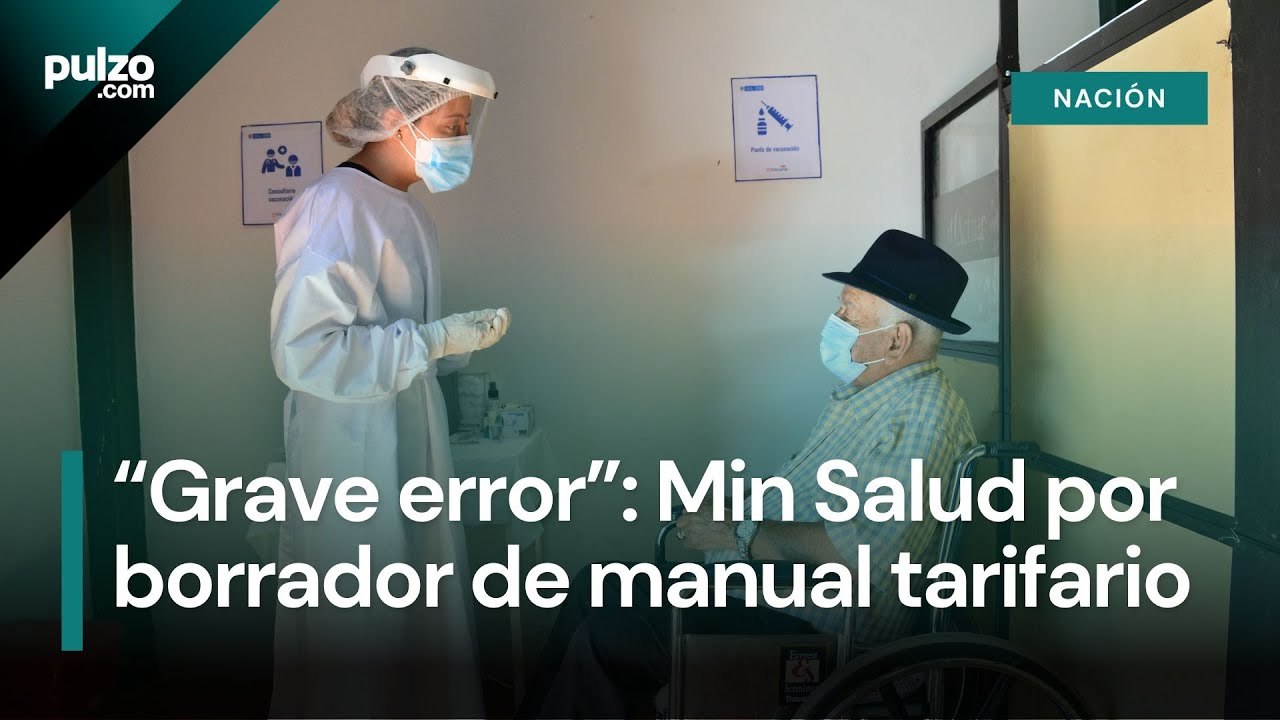 Min Salud reconoce error al publicar borrador de  manual tarifario; gremios exigen claridad | Pulzo