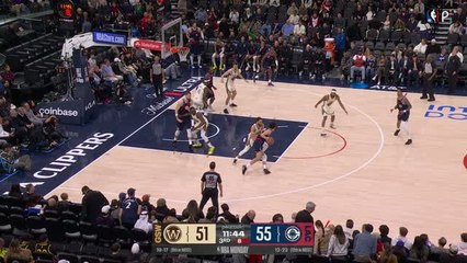 Sanders stuns Harden with back-to-back buckets