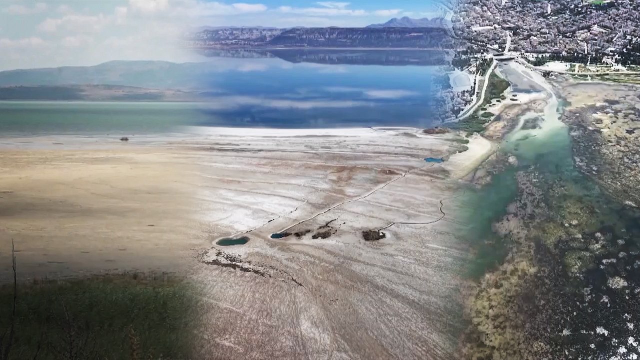Üç büyük gölde su kaybı: Beyşehir, Eğirdir ve Burdur Gölleri tehlikede!