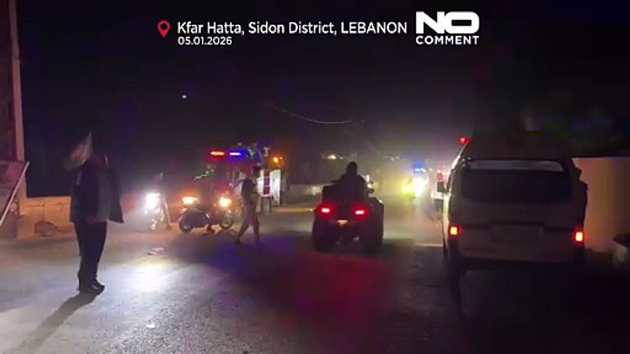 Raid aerei israeliani colpiscono il Libano, danni nel sud e nell'est