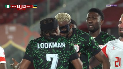 CAN 2025 : Le pétage de plomb de Victor Osimhen