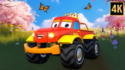 Seasons in a Year for Kids | Learn Spring Summer Autumn Winter | Kids Cartoon Video