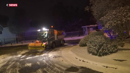 «Dès qu'il tombe de la neige, ça devient exceptionnelle » : les Yvelines particulièrement touchées par la neige