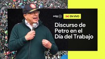 1 de mayo: discurso del presidente Petro durante las marchas del Día del Trabajo | Pulzo