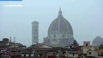 L’Epifania porta la neve anche a Firenze
