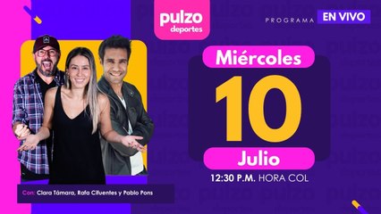 Colombia se juega el paso a la final de la Copa América | Pulzo Deportes 10 de julio