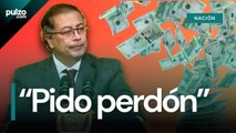 Petro pidió perdón por corrupción en la UNGRD y escándalo de Olmedo López | Pulzo