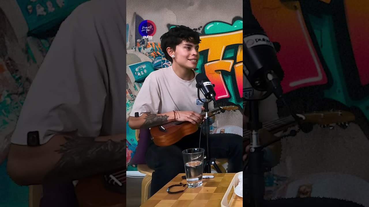 😍Nicolai Fella canta con su fan, su gente| Pulzo #momentofan #shorts