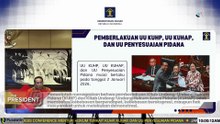 Pemerintah Tegaskan Kebebasan Berpendapat Termasuk Demonstrasi, KUHP Bukan Pembungkaman