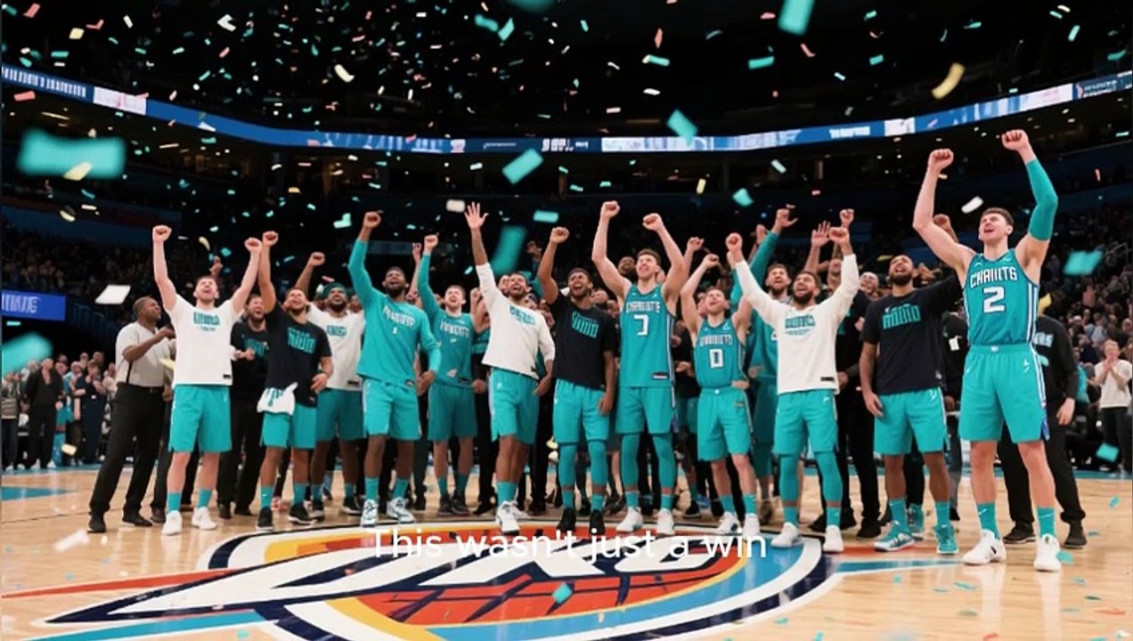 NBA SHOCKER! Hornets DOMINATE Thunder 124-97 | Biggest Upset of the Season 😱🏀