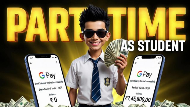 5 Best Part Time Jobs For Students || No Investment