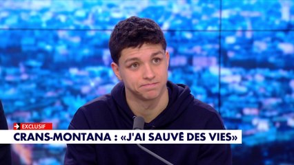 Gianni, héros de l’incendie de Crans-Montana : «J’ai des images qui repassent dans ma tête»
