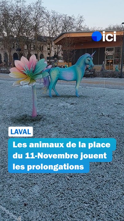 Les animaux fantastiques jouent les prolongations à Laval