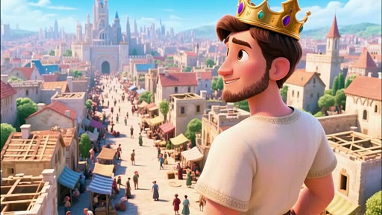 David Captures Jerusalem! The Nation is United! (2 Samuel 5)