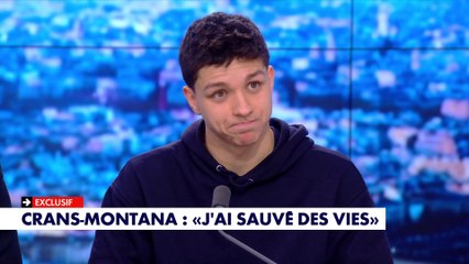Gianni, qui a sauvé des vies lors de l’incendie de Crans-Montana : «Je n’accepte pas le terme héros»