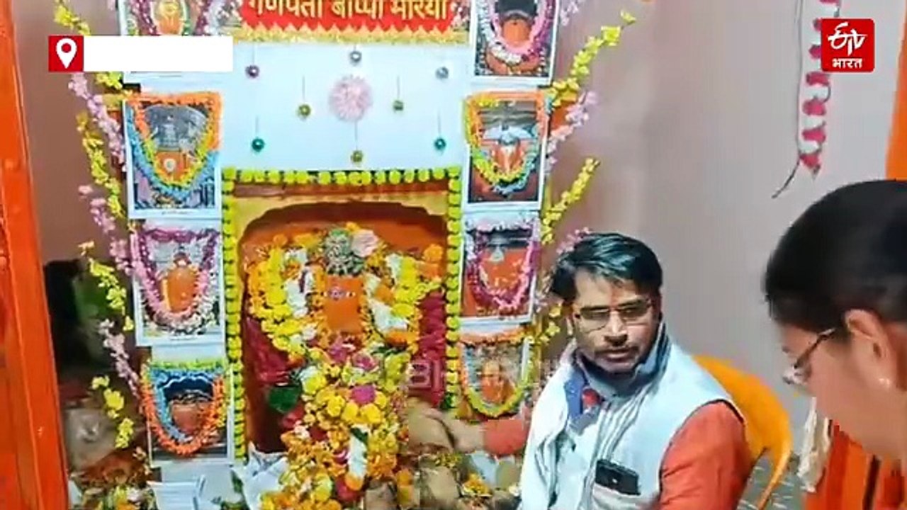 बुरहानपुर में भगवान गणेश ने चखा 51 हजार लड्डुओं का स्वाद, धूमधाम से मनी संकष्टी चतुर्थी