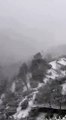Nevicata in Toscana nella mattina del 6 gennaio