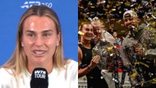 Tennis - Brisbane 2026 - Aryna Sabalenka : "Ce qui me rend triste, c’est que certaines personnes aient mal compris l’idée de cet événement avec Nick Kyrgios"