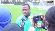 Zohouri Armel avant le match face au Burkina Faso