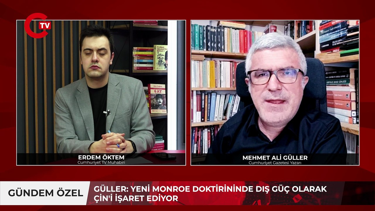 Venezuela operasyonu neden yapıldı Mehmet Ali Güller perde arkasını tek tek açıkladı...