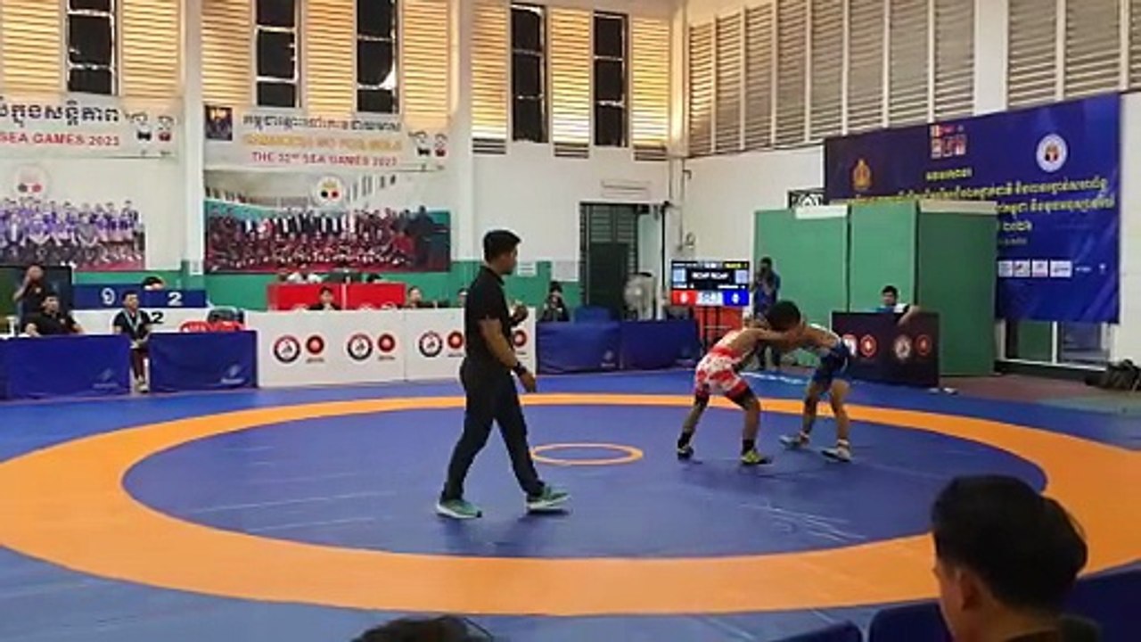ចំបាប់កម្ពុជាកំពុងបណ្ដុះយុវជន និង ពង្រឹងហេដ្ឋារចនាសម្ព័ន្ធដើម្បីគោលដៅប្រកួតប្រជែងអូឡាំពិក១០ឆ្នាំទៀត