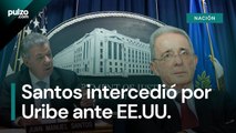 Santos intercedió por Uribe para evitarle problemas con la justicia de EE. UU. | Pulzo