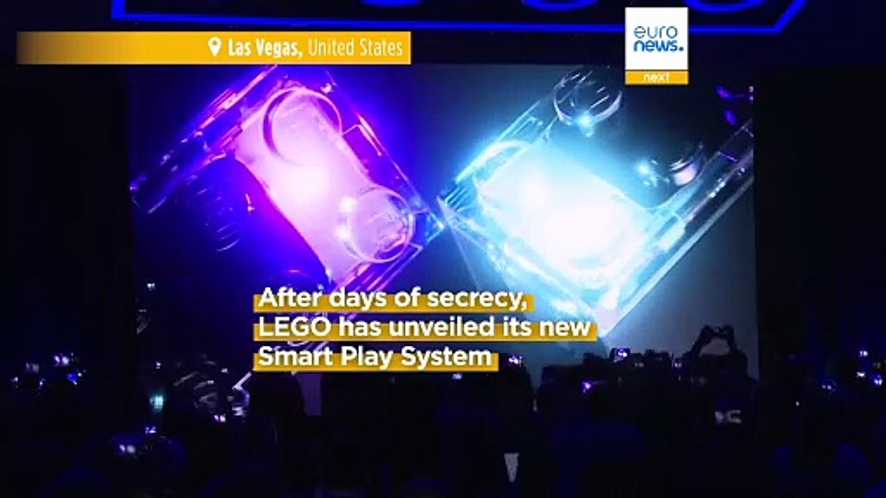 LEGO's new smart brick unlocks future of play for children at CES 2026. Here's what to know