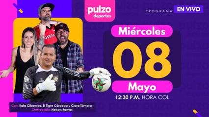 Si Millonarios no gana hoy en Copa Libertadores, ¡FRACASO! - Programa 08 de mayo | Pulzo Deportes