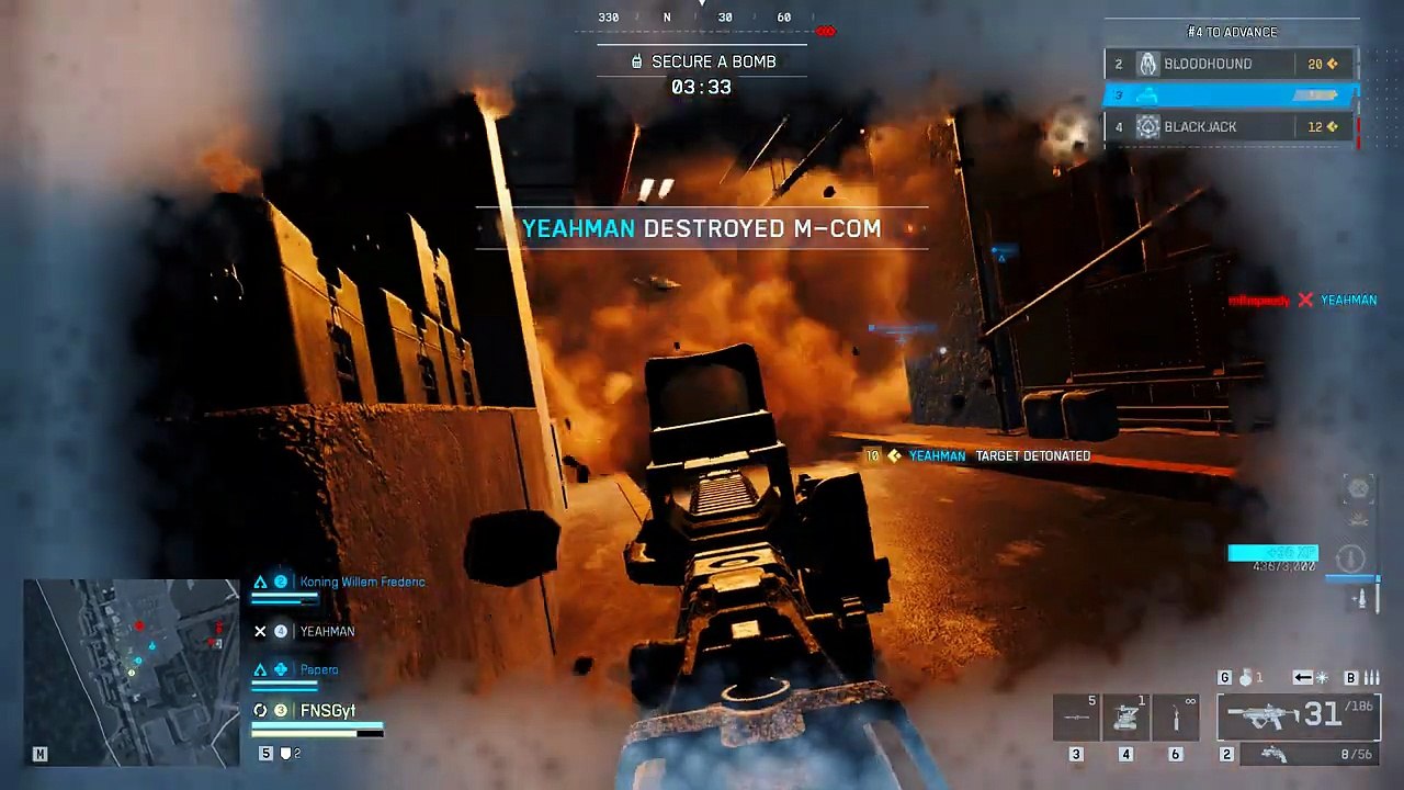 Battlefield 6 Multiplayer Gameplay