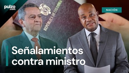 Sigue polémica por contrato de pasaportes: "No tenía competencia". Luis G. Murillo | Pulzo