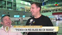 La tajante reacción de Maxi López ante los rumores de infidelidad de Migueles a Wanda Nara: "Espero que..."