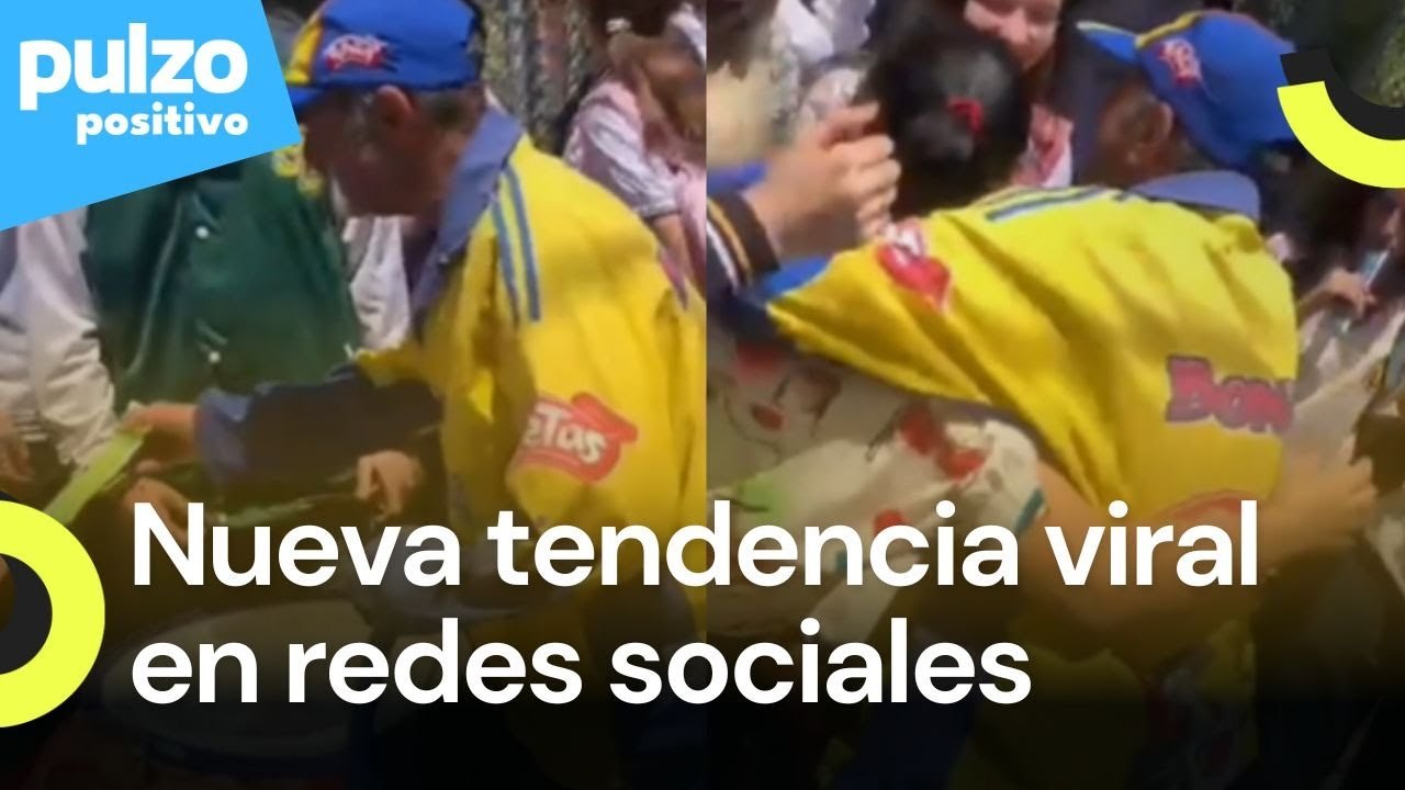 Tendencia viral en redes sociales, estudiantes tienen un gesto muy noble | Pulzo positivo