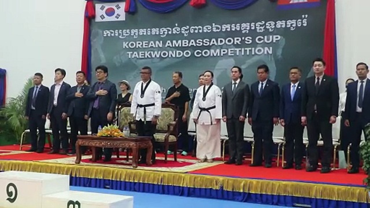 បានសិទ្ធិធ្វើម្ចាស់ផ្ទះតេក្វាន់ដូ Hope International Open ជាឱកាសកម្ពុជាពង្រឹងសមត្ថភាពយុវជនថ្នាលត្រៀមប្រជែងមេដាយ Asian Youth Games 2031