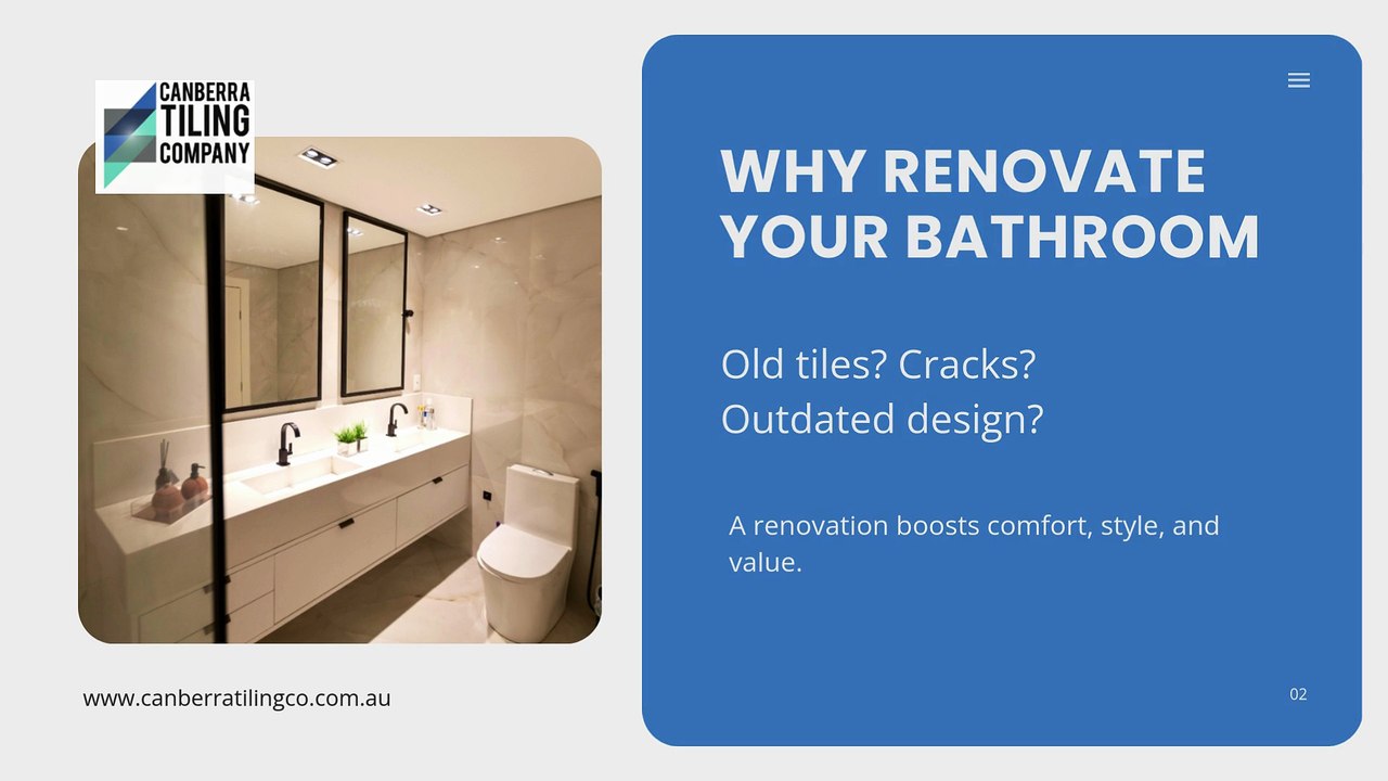 Transform Your Bathroom in Canberra