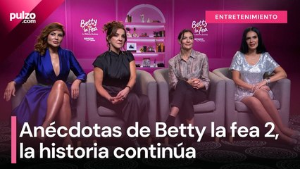 Anécdotas de 'Betty la fea 2', la historia continúa | Pulzo| Pulzo
