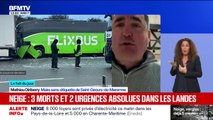 Landes: un accident 