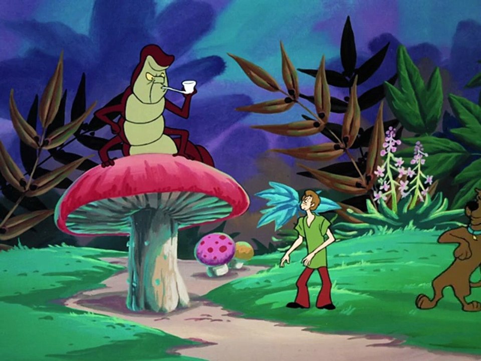 S01-Ep-07-B Scooby in Wonderland | Scooby Doo & Scrappy Doo 1980-1981 📺✨ | Public Domain Classic Cartoon