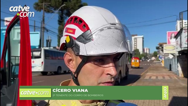 Vítima estava em parada cardiorrespiratória na chegada da equipe, diz Corpo de Bombeiros