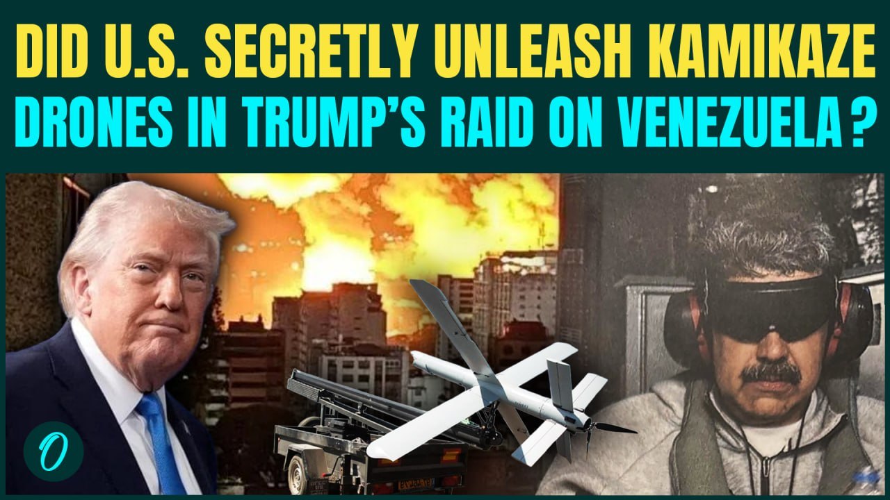 Trump ATTACKED Venezuela With DEADLY Kamikaze Drones? BRUTAL U.S. Ops to KIDNAP Maduro Exposed!