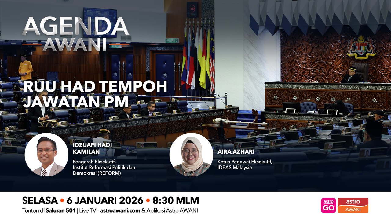 Agenda AWANI: RUU Had Tempoh Jawatan PM - Video Dailymotion