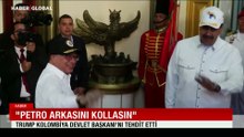 Donald Trump: Kolombiya Devlet Başkanı Petro arkasını kollasın