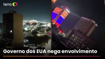 Disparos antiaéreos são ouvidos próximos ao palácio presidencial em Caracas