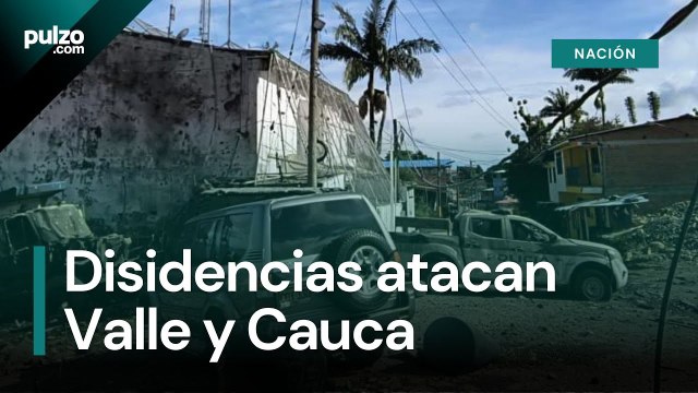 Disidencias de las Farc atacan Valle y Cauca: hay menores heridos y policías muertos | Pulzo